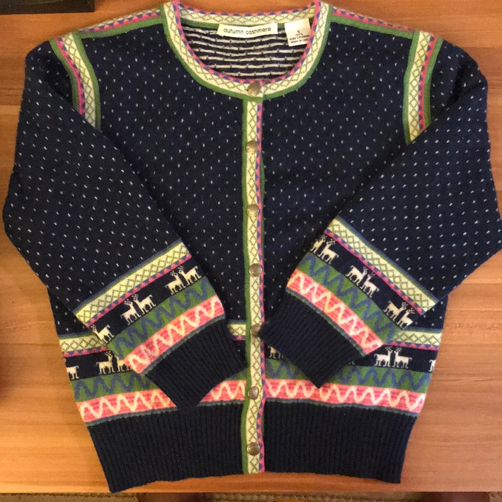 100% cashmere sweater